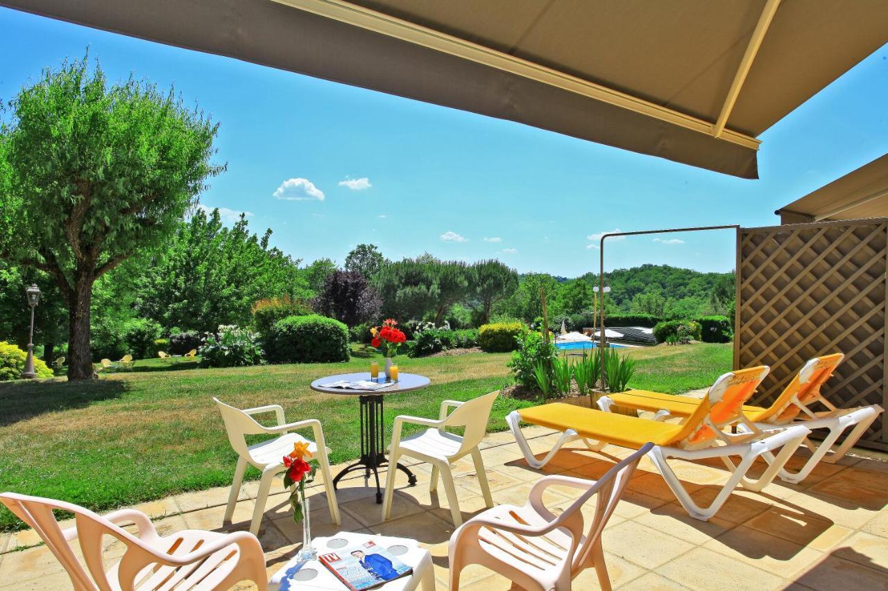 Hotel Restaurant Laborderie Tamniès Zewnętrze zdjęcie