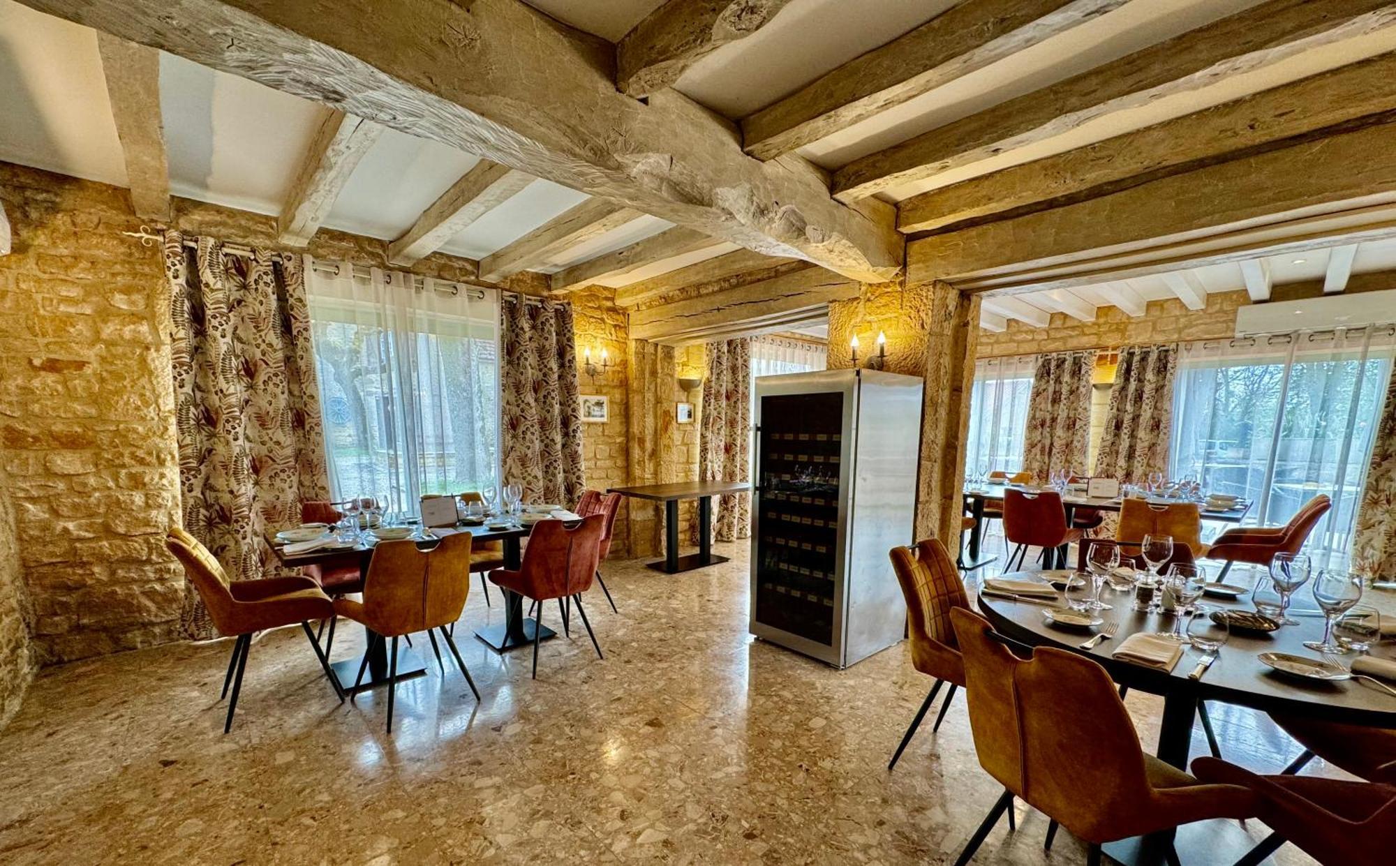 Hotel Restaurant Laborderie Tamniès Zewnętrze zdjęcie