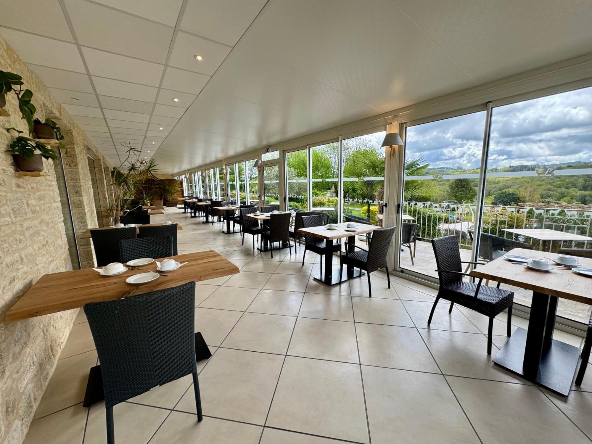 Hotel Restaurant Laborderie Tamniès Zewnętrze zdjęcie